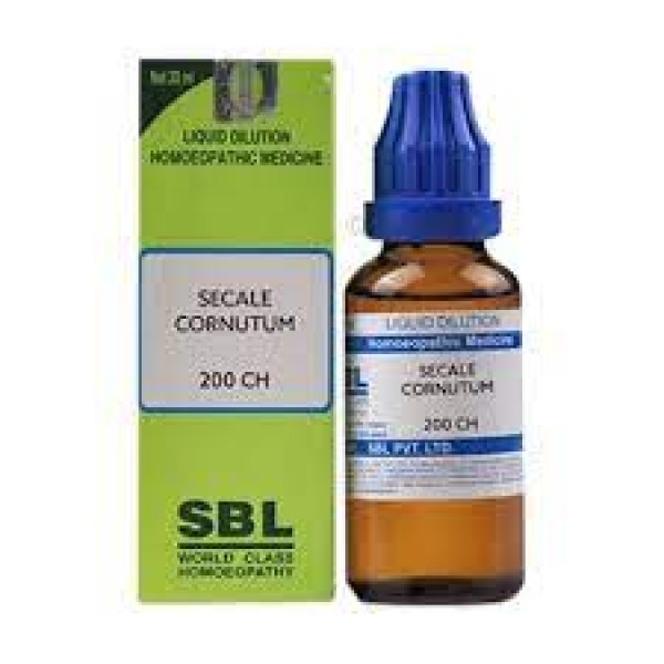 Secale Cornutum